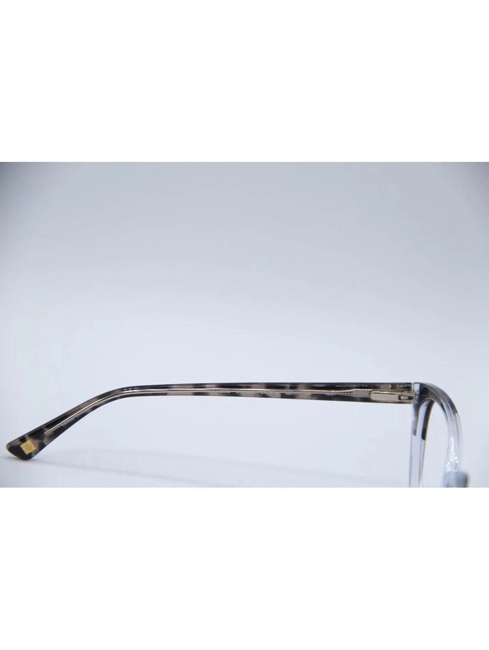 Anne Klein Ak5092 020 Gray Crystal Authentic Frames Eyeglasses 52-17